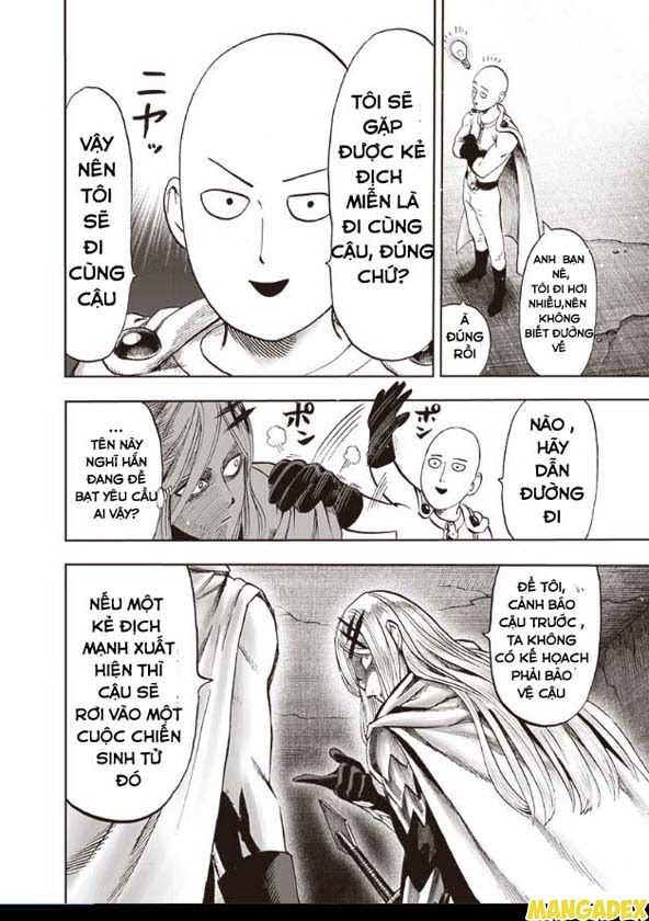 One-Punch Man Chapter 159 - Trang 2