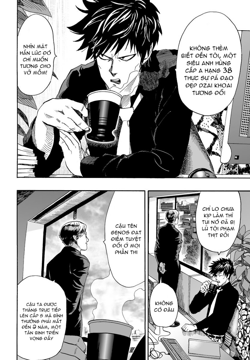 One-Punch Man Chapter 16 - Trang 2