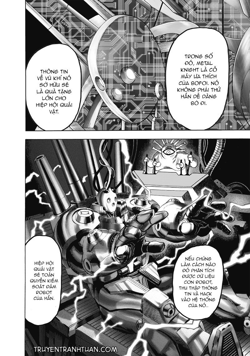 One-Punch Man Chapter 163 - Trang 2