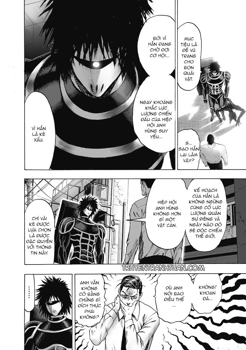 One-Punch Man Chapter 163 - Trang 2