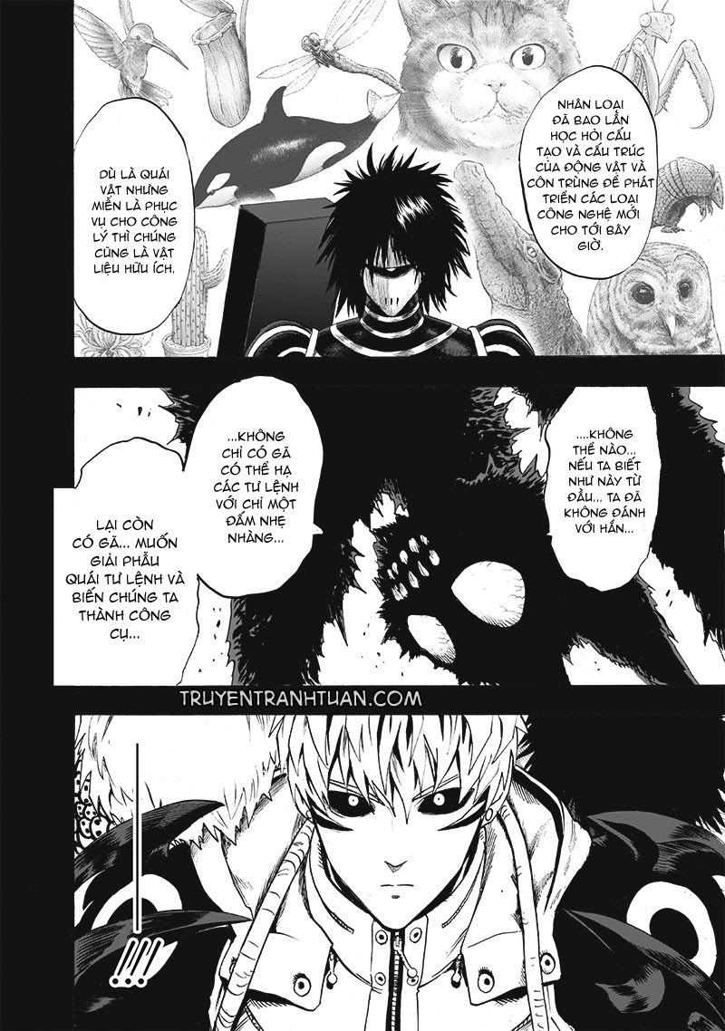 One-Punch Man Chapter 164 - Trang 2