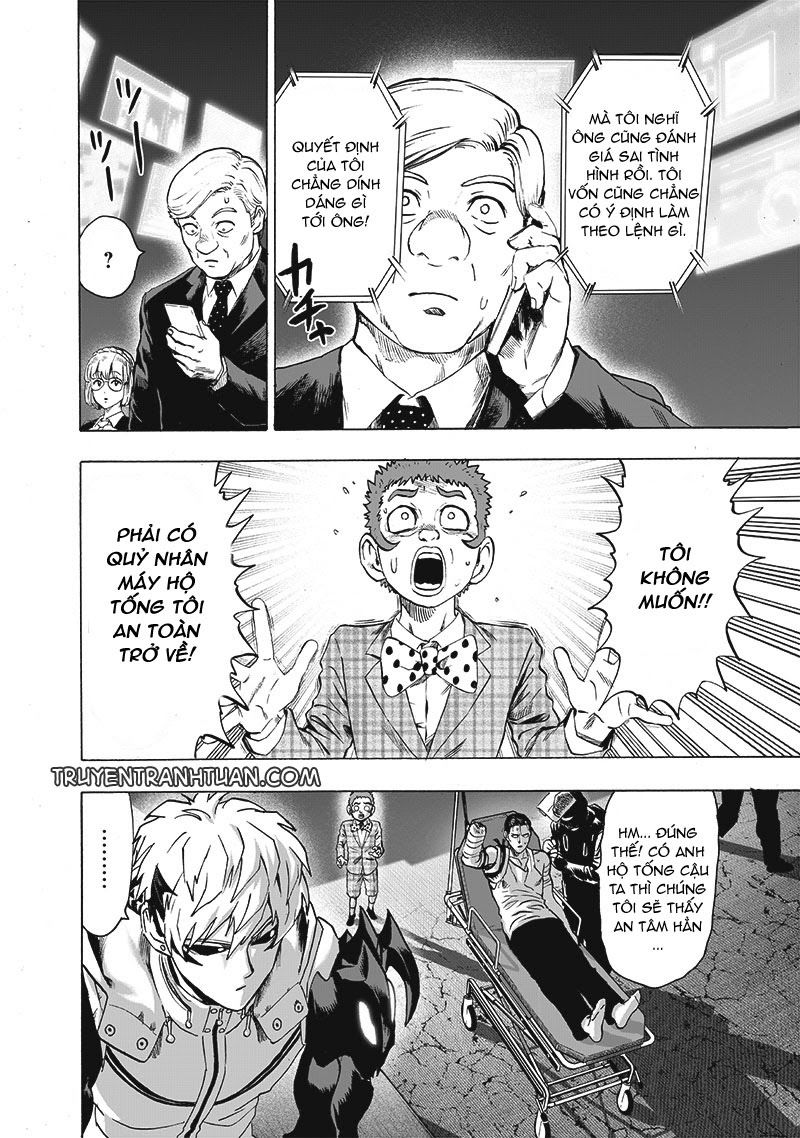 One-Punch Man Chapter 164 - Trang 2