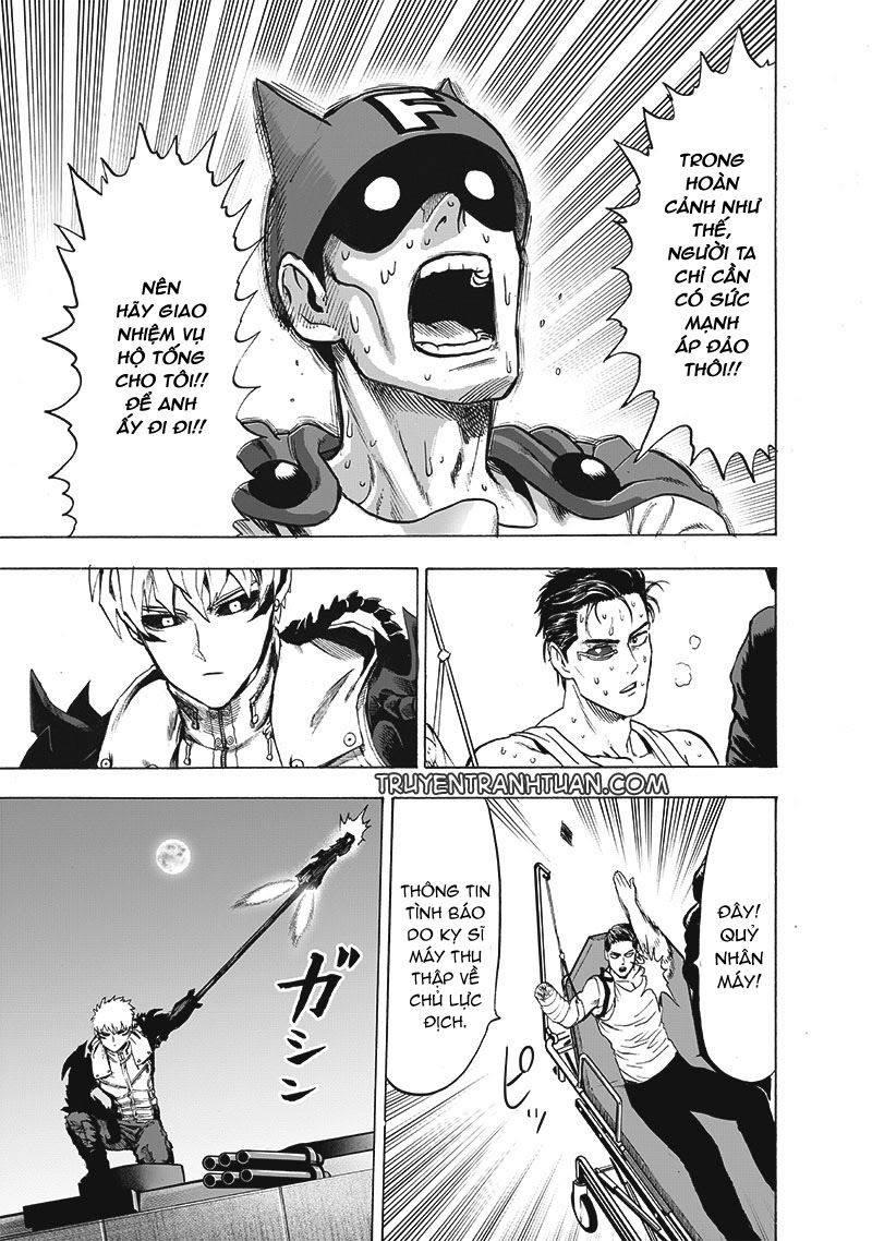 One-Punch Man Chapter 164 - Trang 2