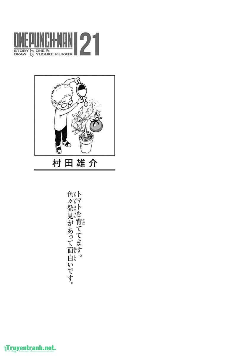 One-Punch Man Chapter 165.5 - Trang 2
