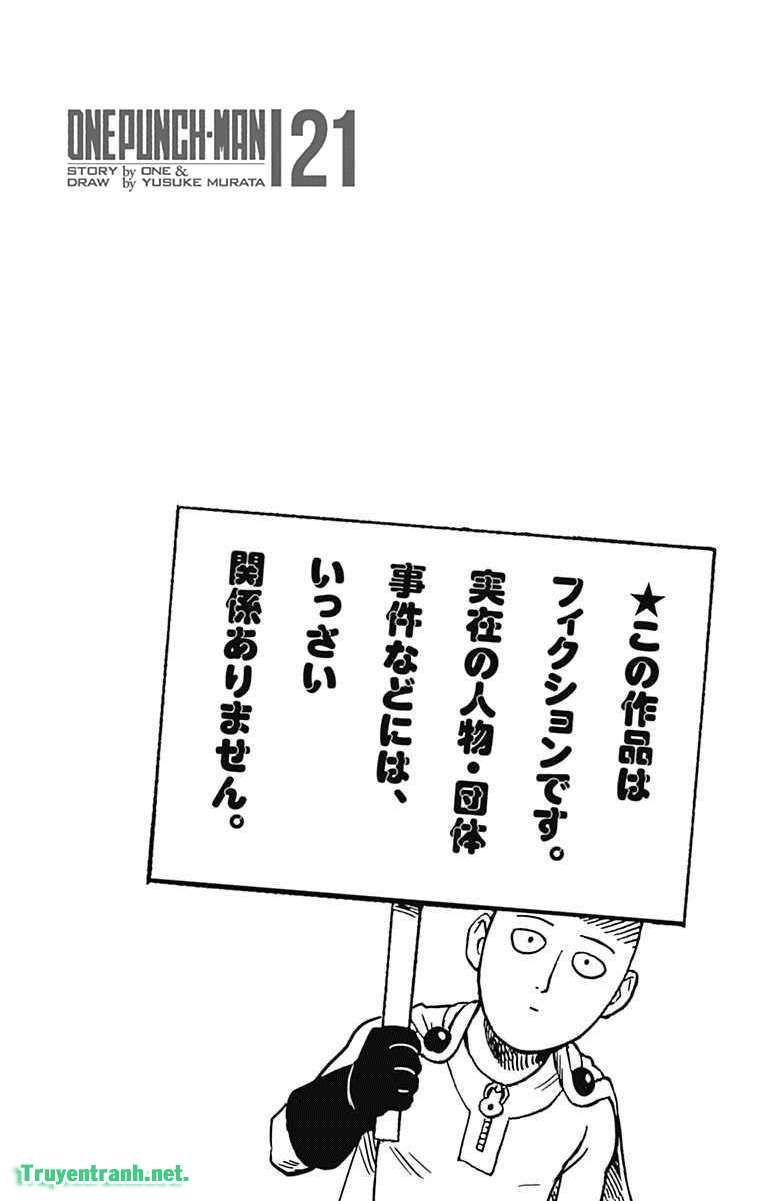 One-Punch Man Chapter 165.5 - Trang 2