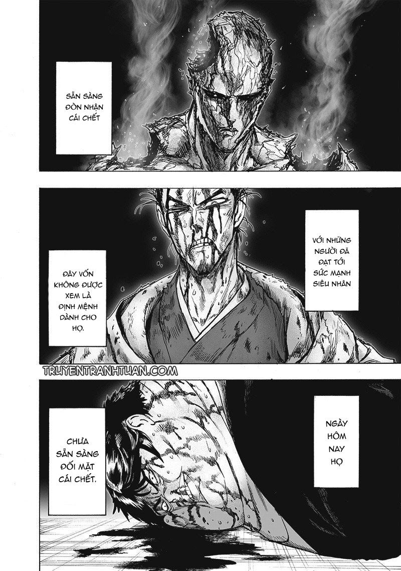 One-Punch Man Chapter 167 - Trang 2