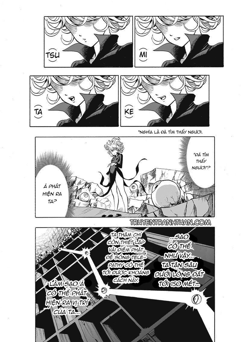 One-Punch Man Chapter 167 - Trang 2