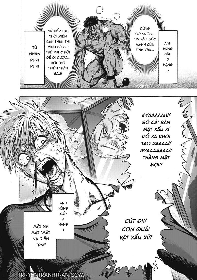 One-Punch Man Chapter 167 - Trang 2