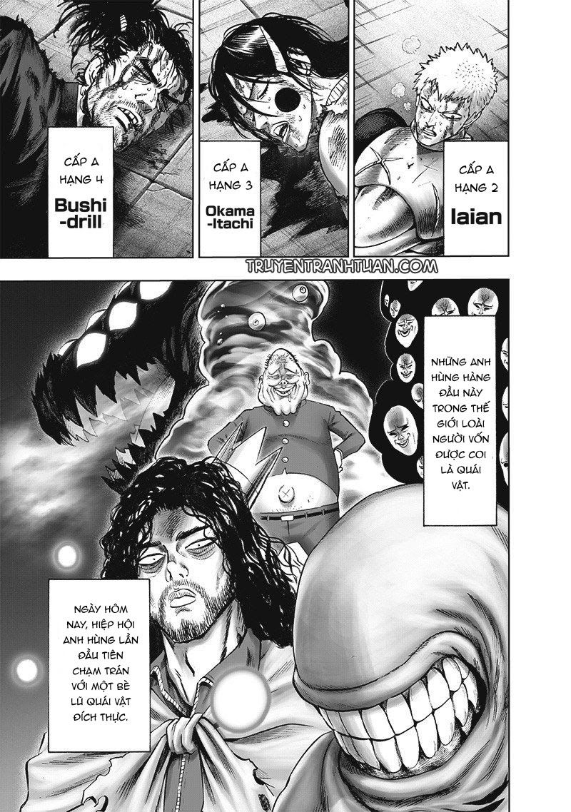 One-Punch Man Chapter 167 - Trang 2