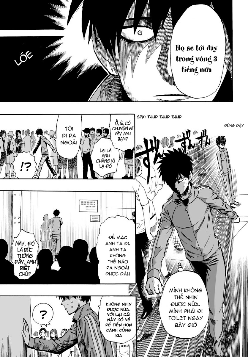 One-Punch Man Chapter 18.5 - Trang 2