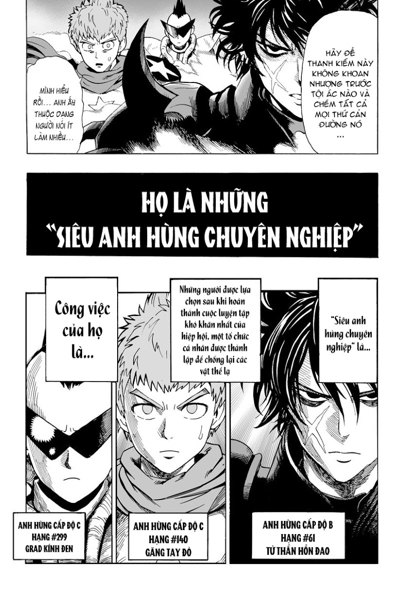One-Punch Man Chapter 18.5 - Trang 2