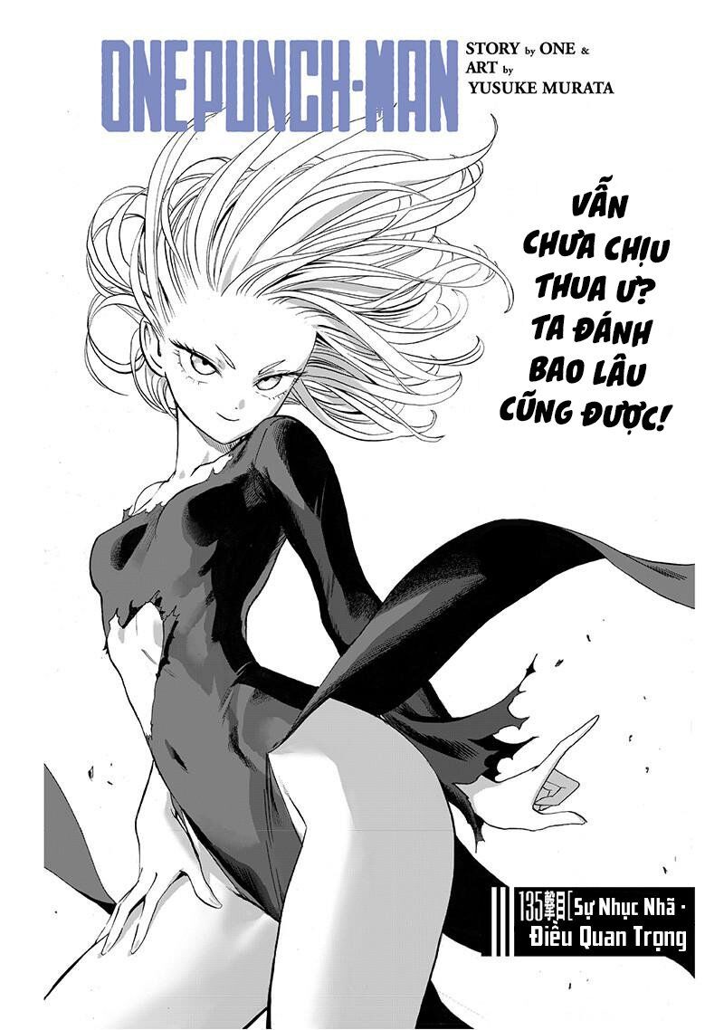 One-Punch Man Chapter 181.1 - Trang 2