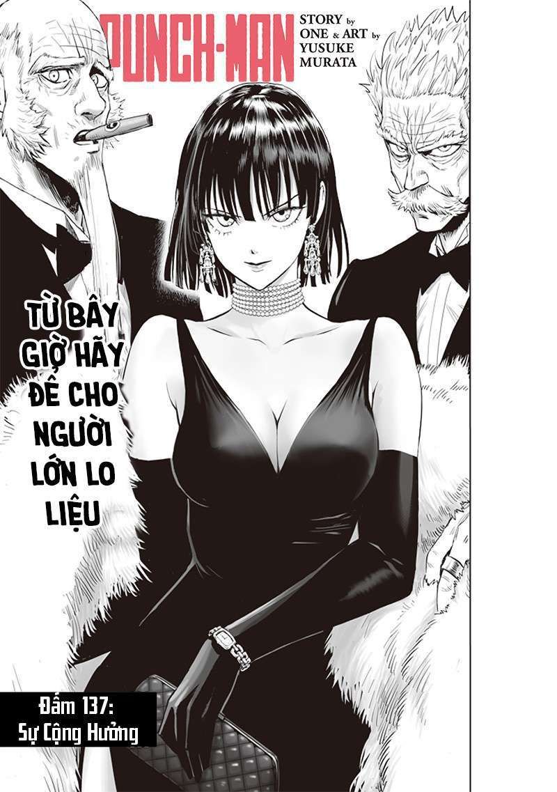 One-Punch Man Chapter 182 - Trang 2
