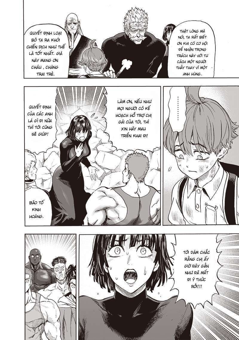 One-Punch Man Chapter 182 - Trang 2