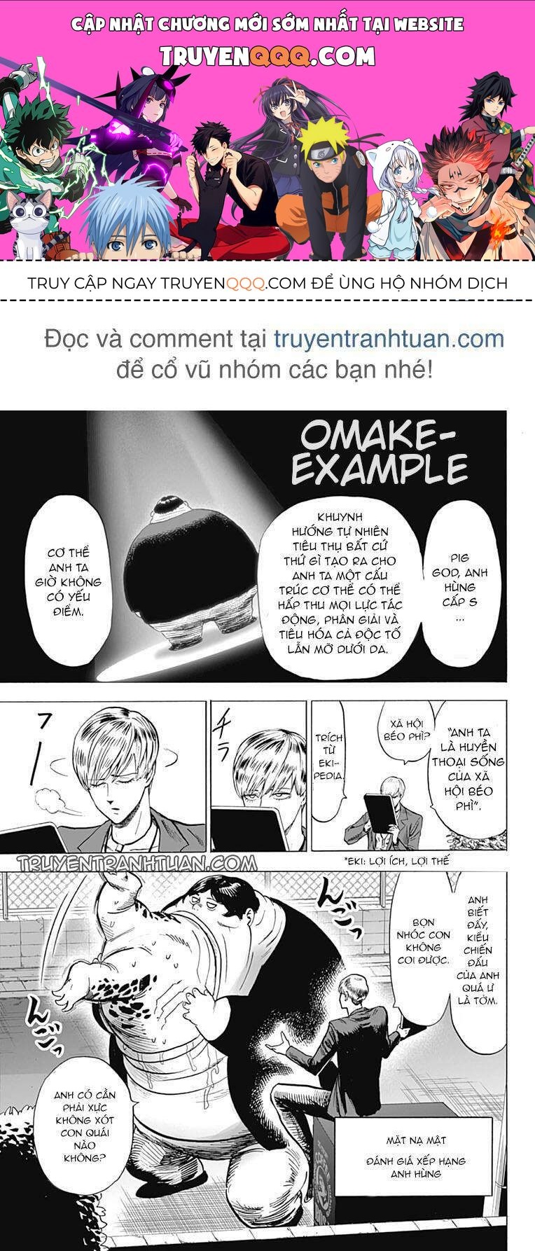 One-Punch Man Chapter 184.5 - Trang 2