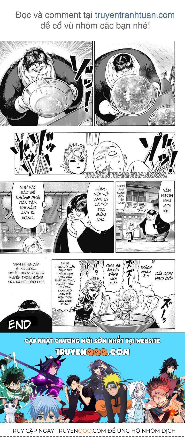 One-Punch Man Chapter 184.5 - Trang 2