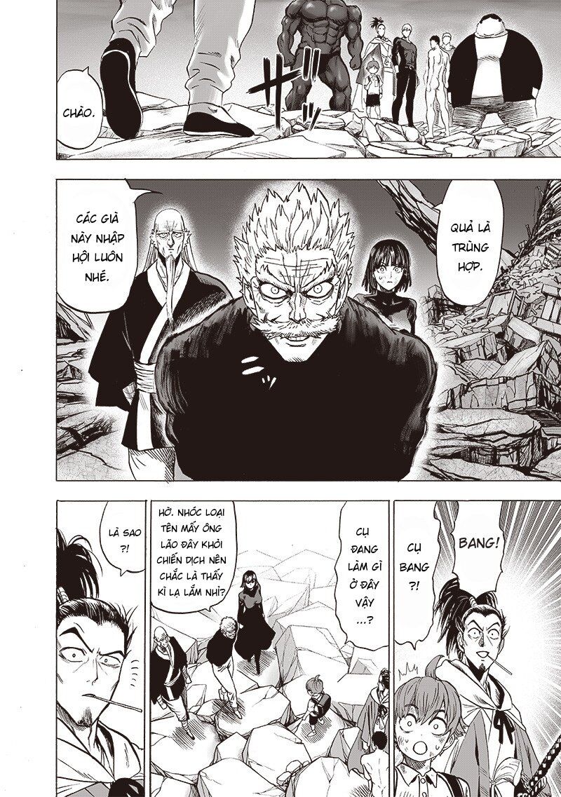 One-Punch Man Chapter 184 - Trang 2