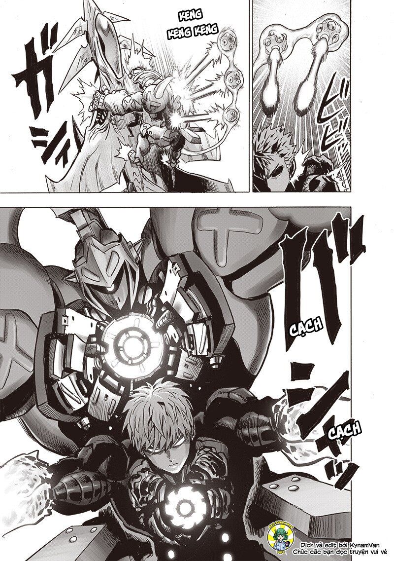 One-Punch Man Chapter 184 - Trang 2