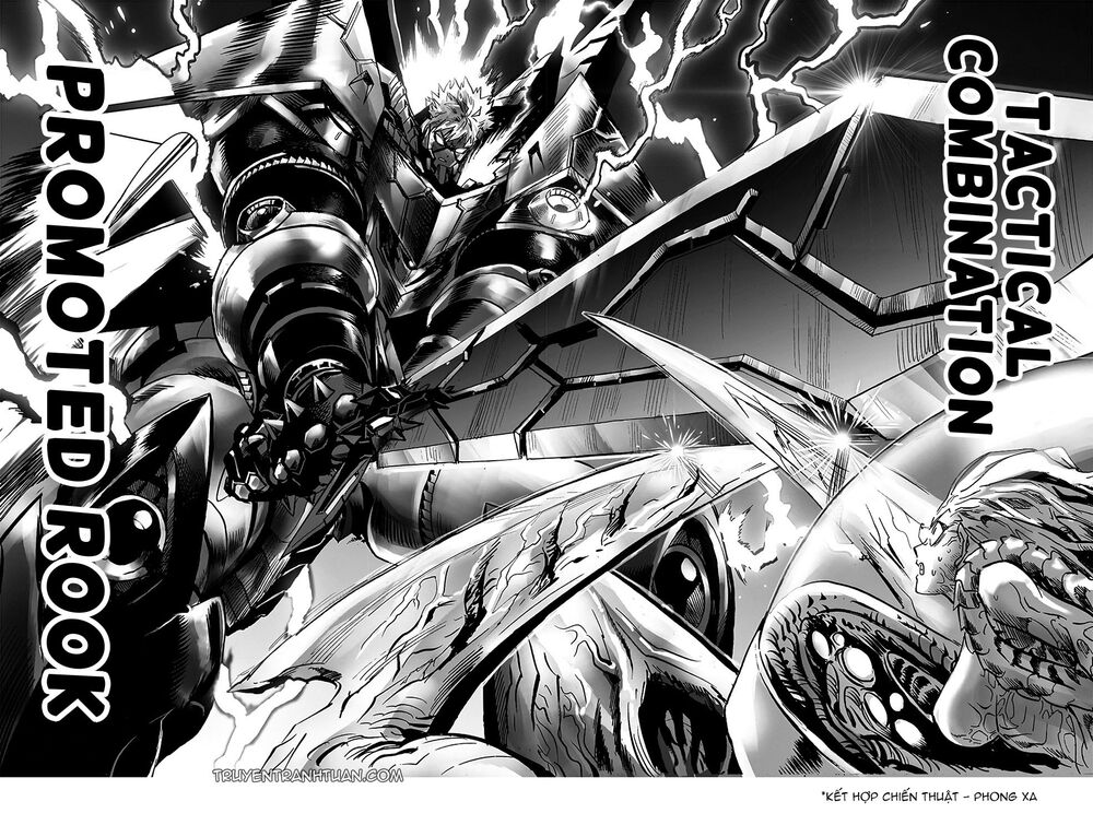 One-Punch Man Chapter 185 - Trang 2