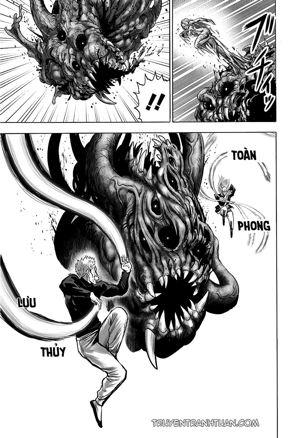 One-Punch Man Chapter 185 - Trang 2