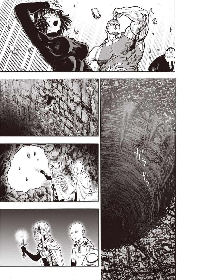 One-Punch Man Chapter 185 - Trang 2