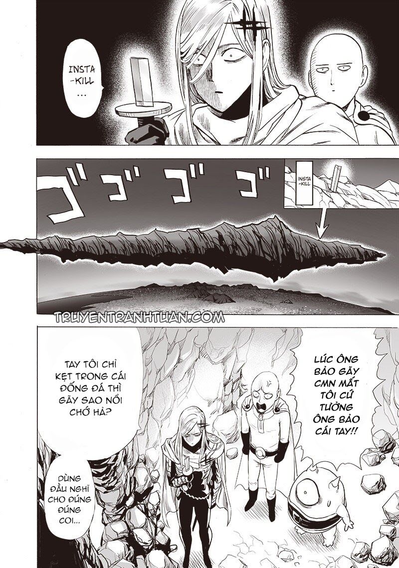 One-Punch Man Chapter 185 - Trang 2