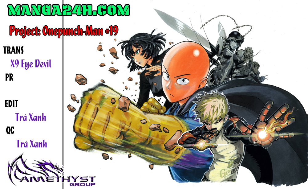One-Punch Man Chapter 19 - Trang 2