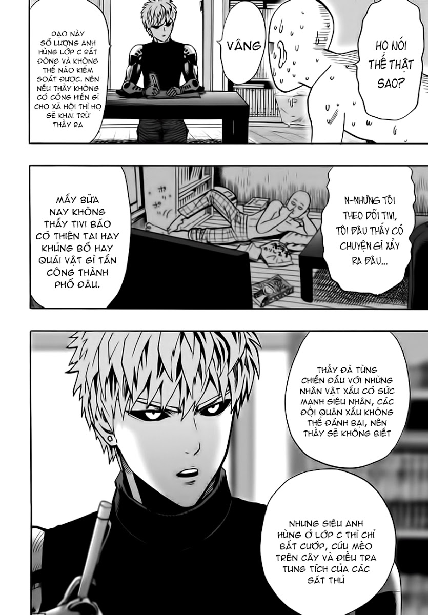 One-Punch Man Chapter 19 - Trang 2