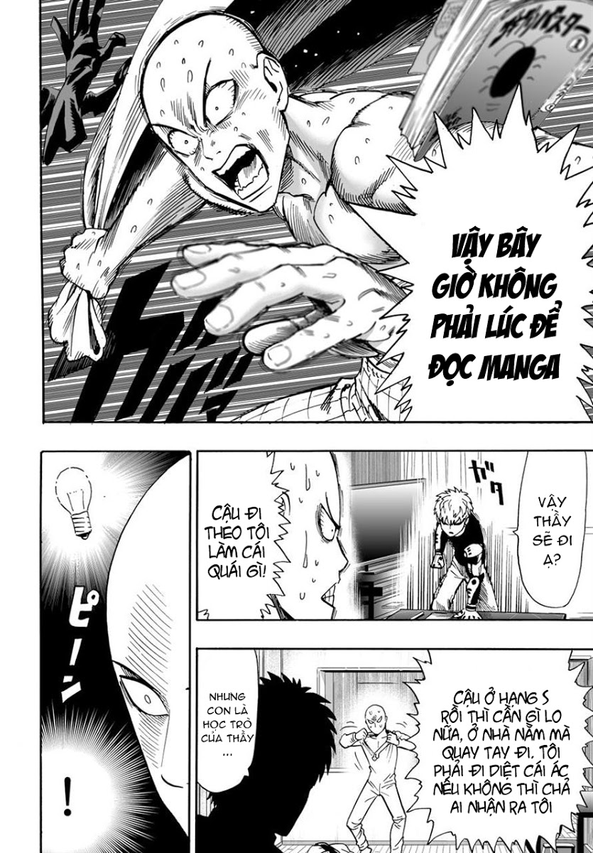 One-Punch Man Chapter 19 - Trang 2