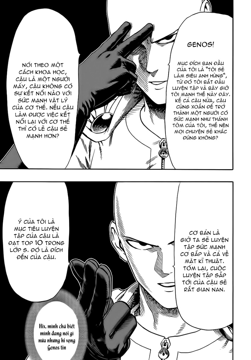 One-Punch Man Chapter 19 - Trang 2