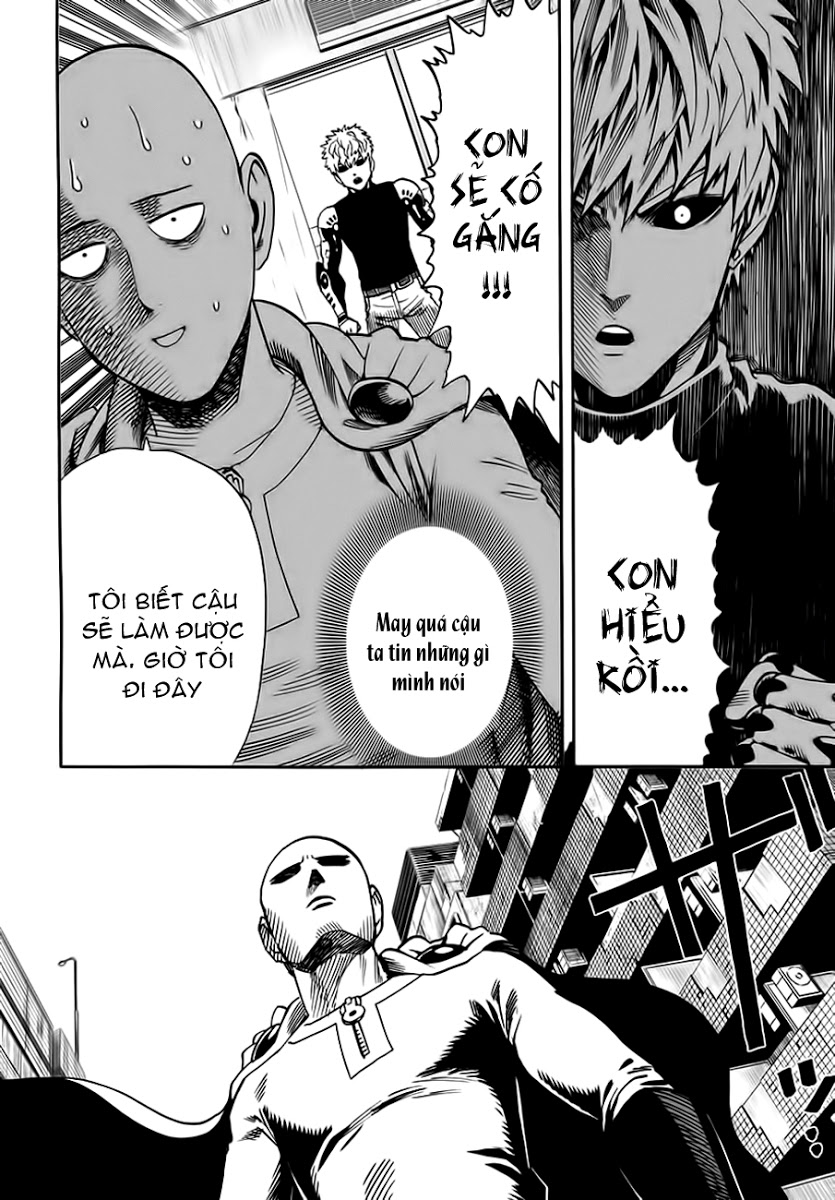 One-Punch Man Chapter 19 - Trang 2