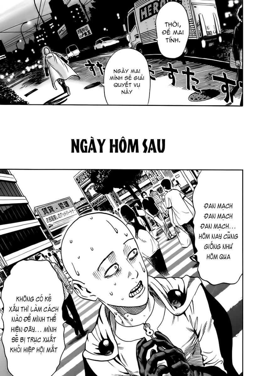 One-Punch Man Chapter 19 - Trang 2