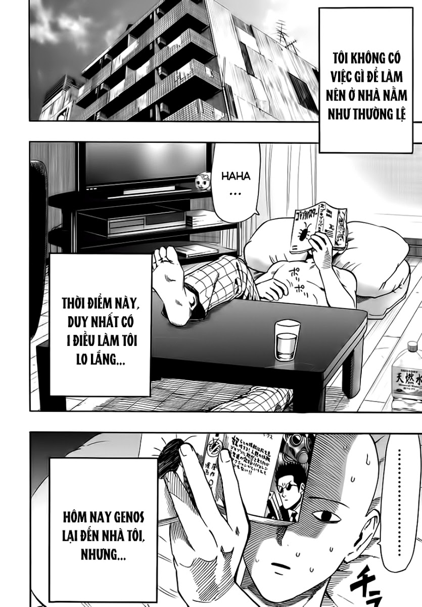 One-Punch Man Chapter 19 - Trang 2
