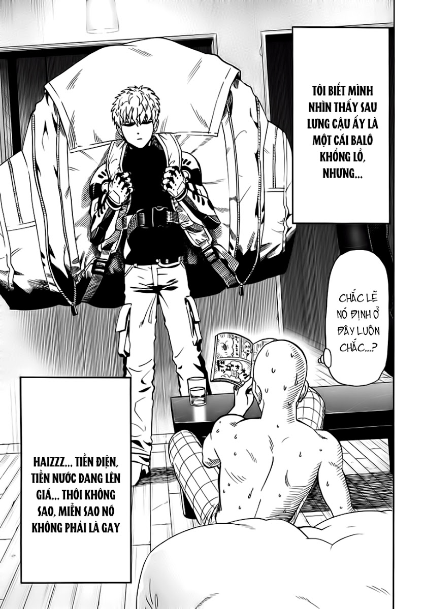 One-Punch Man Chapter 19 - Trang 2