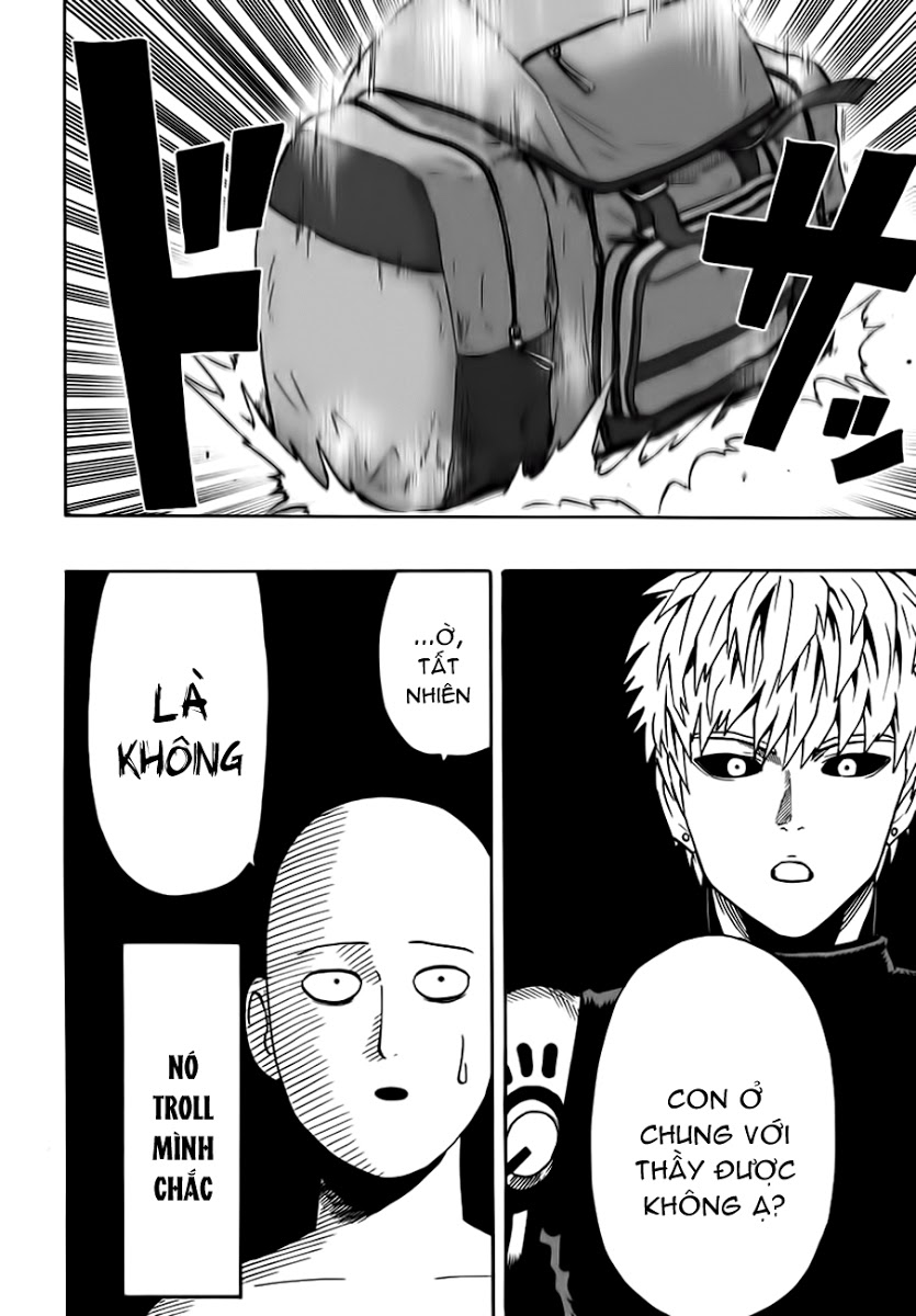 One-Punch Man Chapter 19 - Trang 2