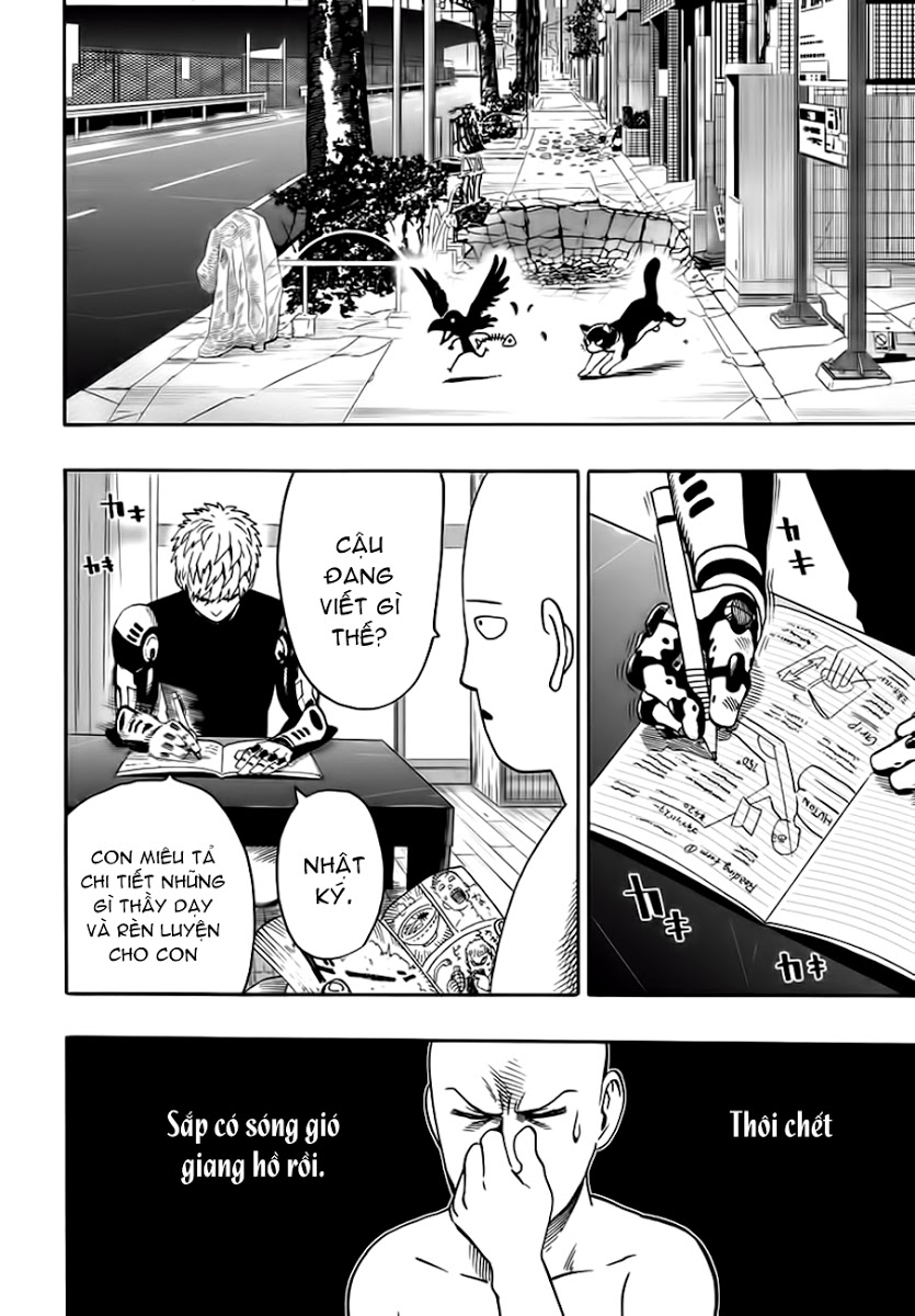 One-Punch Man Chapter 19 - Trang 2