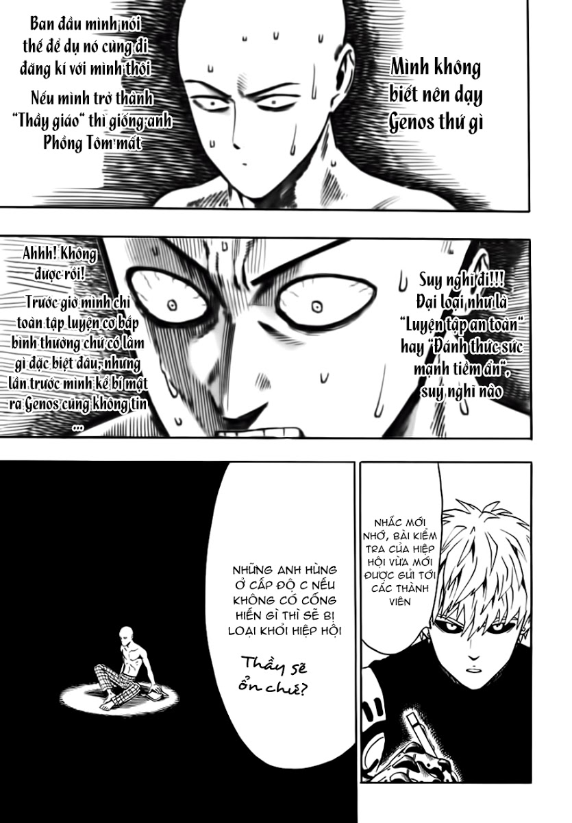 One-Punch Man Chapter 19 - Trang 2