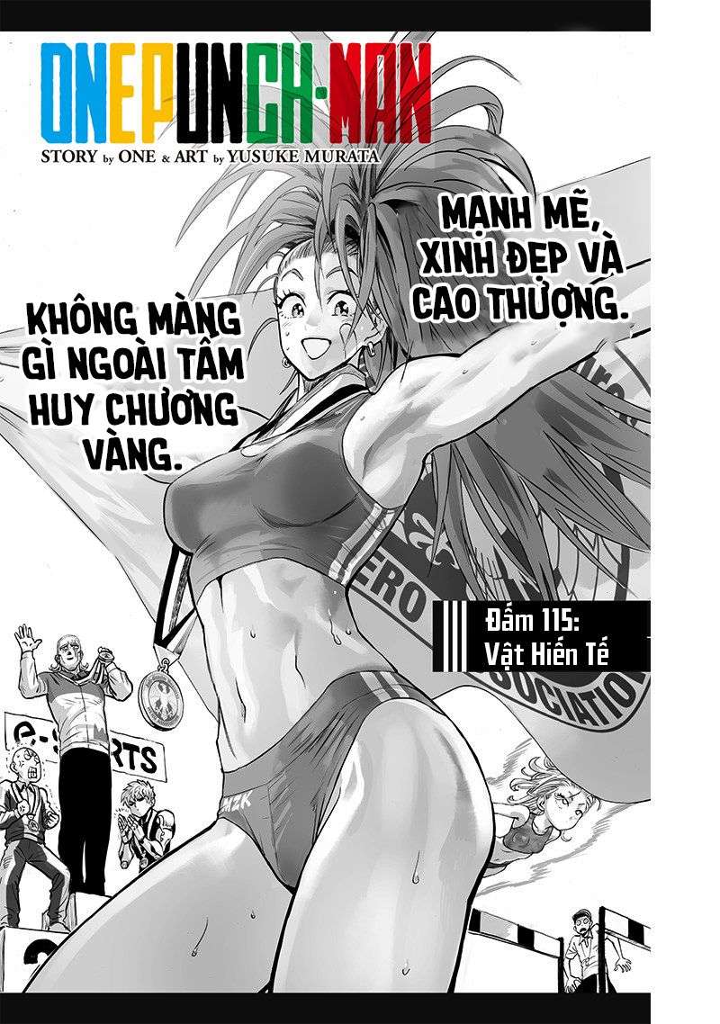 One-Punch Man Chapter 196.1 - Trang 2