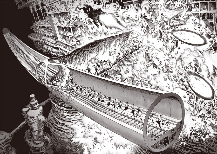 One-Punch Man Chapter 196.7 - Trang 2