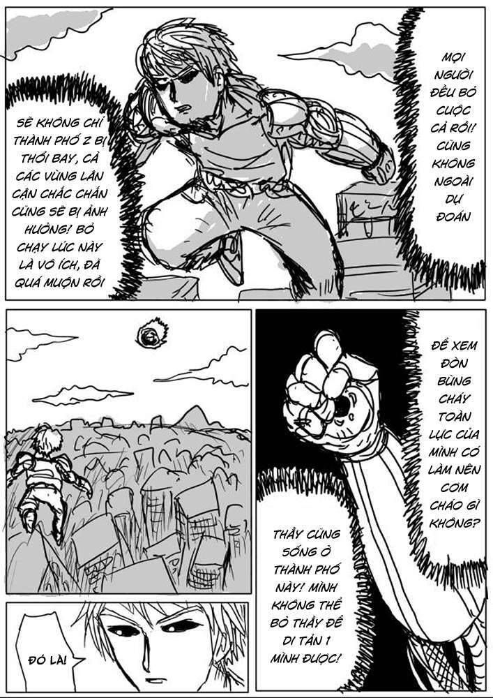 One-Punch Man Chapter 20.1 - Trang 2