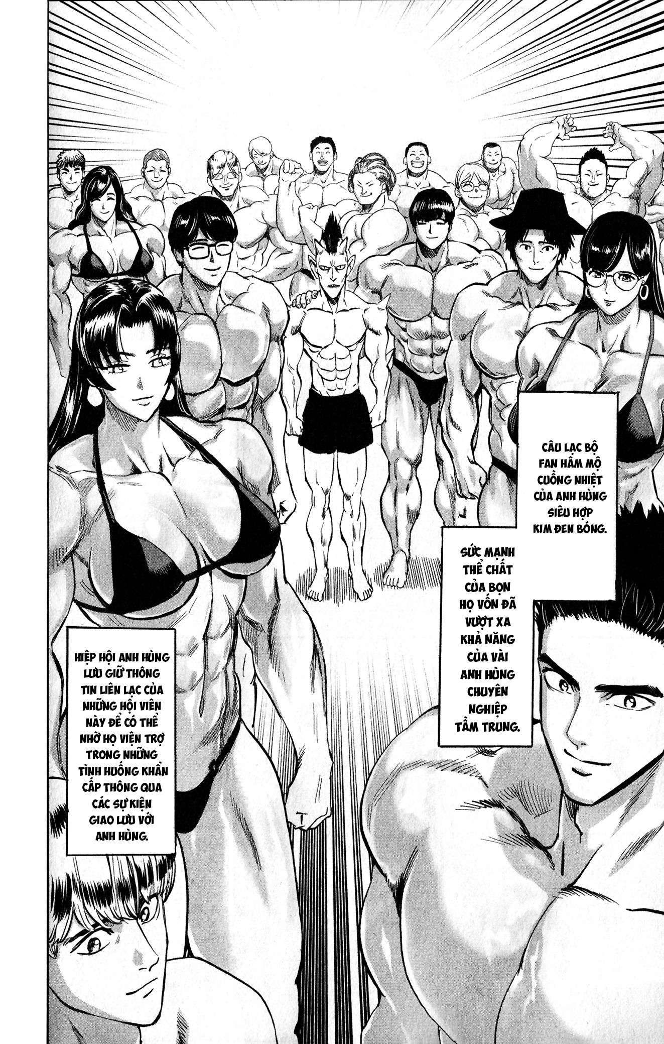 One-Punch Man Chapter 200.5 - Trang 2