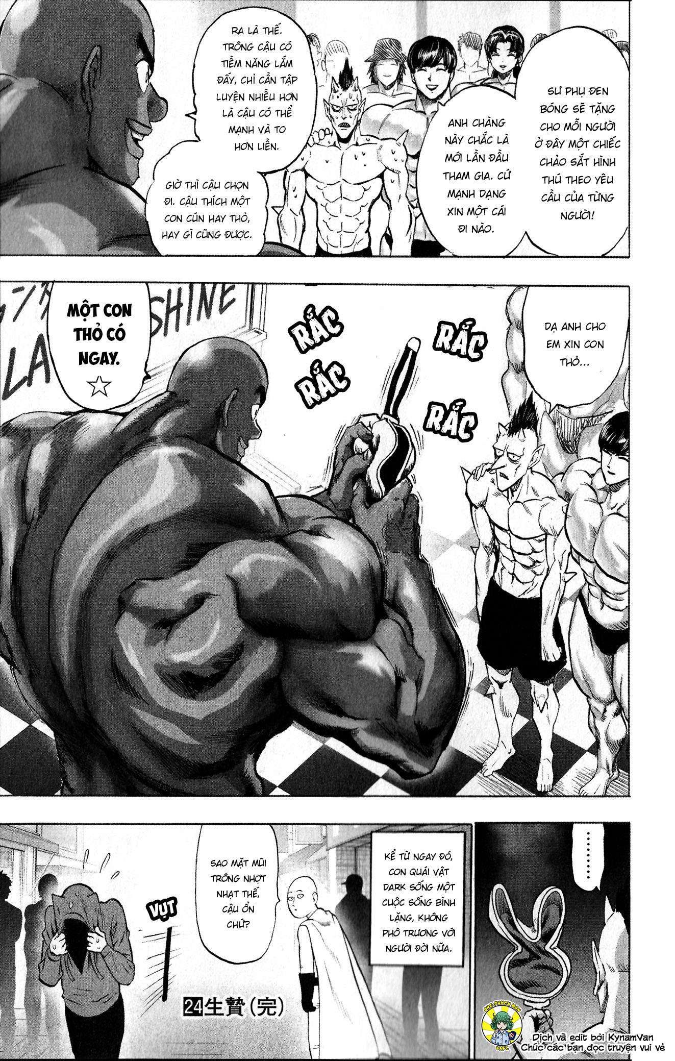 One-Punch Man Chapter 200.5 - Trang 2