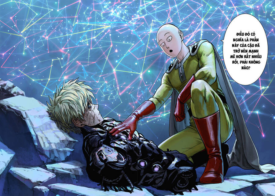 One-Punch Man Chapter 202 - Trang 2