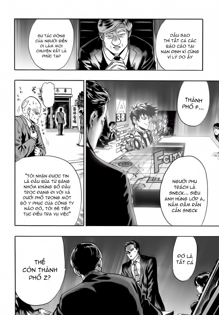 One-Punch Man Chapter 21 - Trang 2