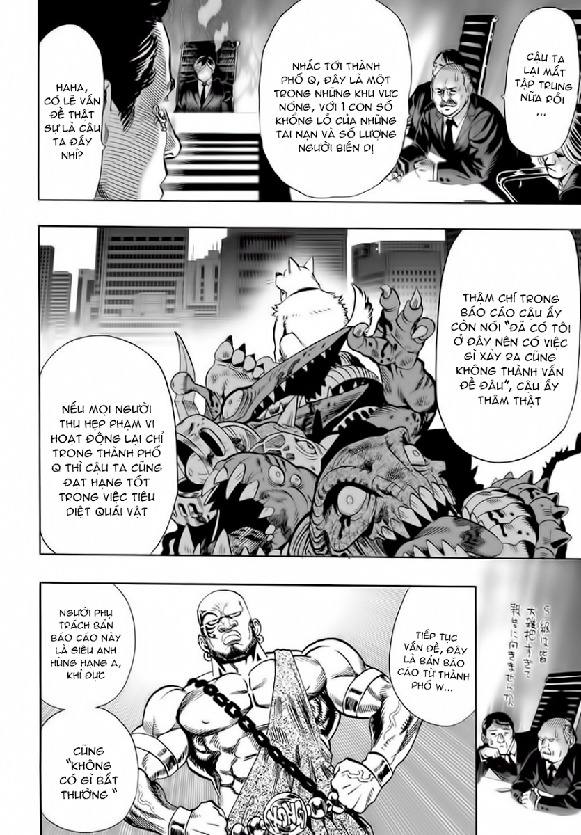 One-Punch Man Chapter 21 - Trang 2