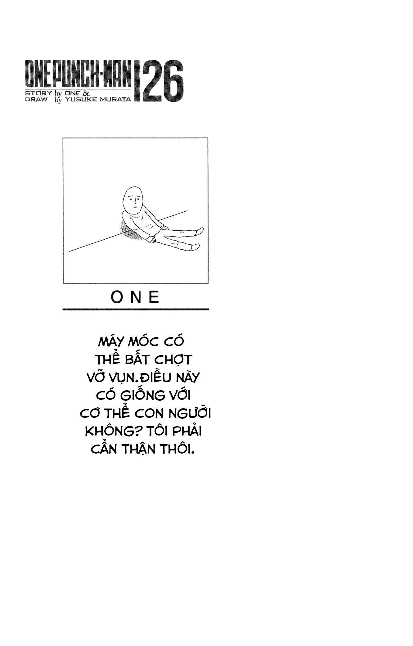 One-Punch Man Chapter 212.5 - Trang 2