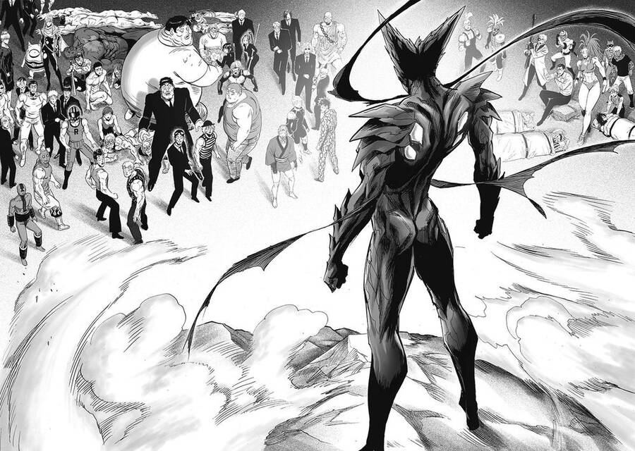 One-Punch Man Chapter 212 - Trang 2