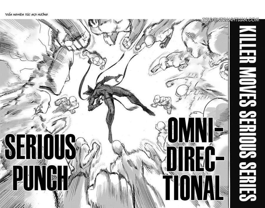 One-Punch Man Chapter 214 - Trang 2