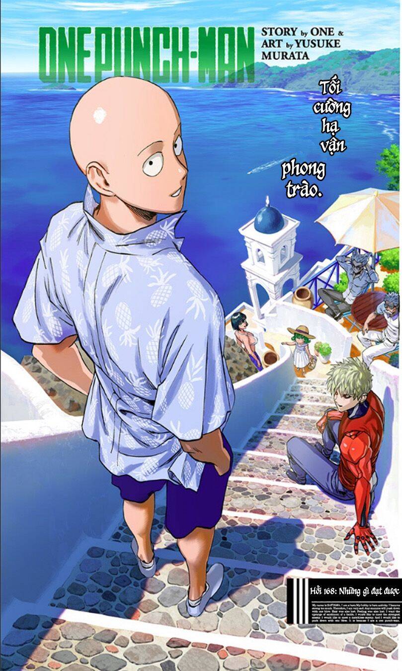 One-Punch Man Chapter 217 - Trang 2
