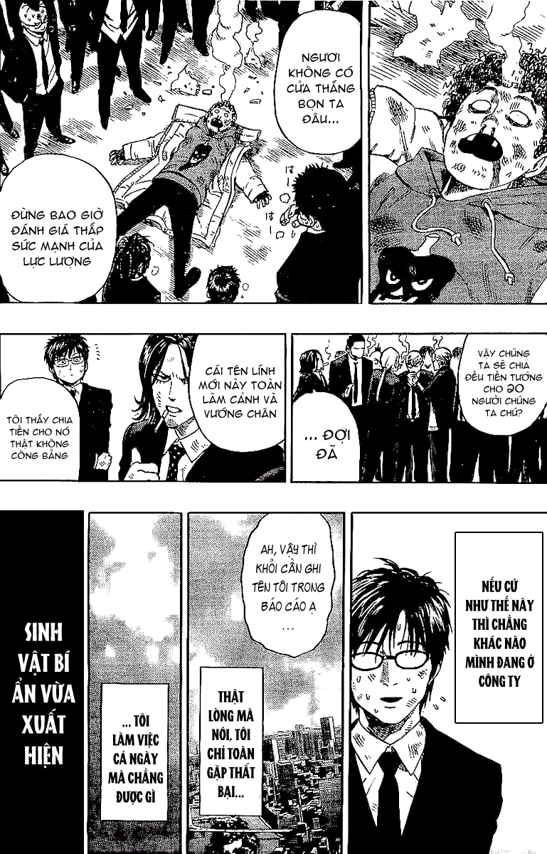 One-Punch Man Chapter 22.7 - Trang 2